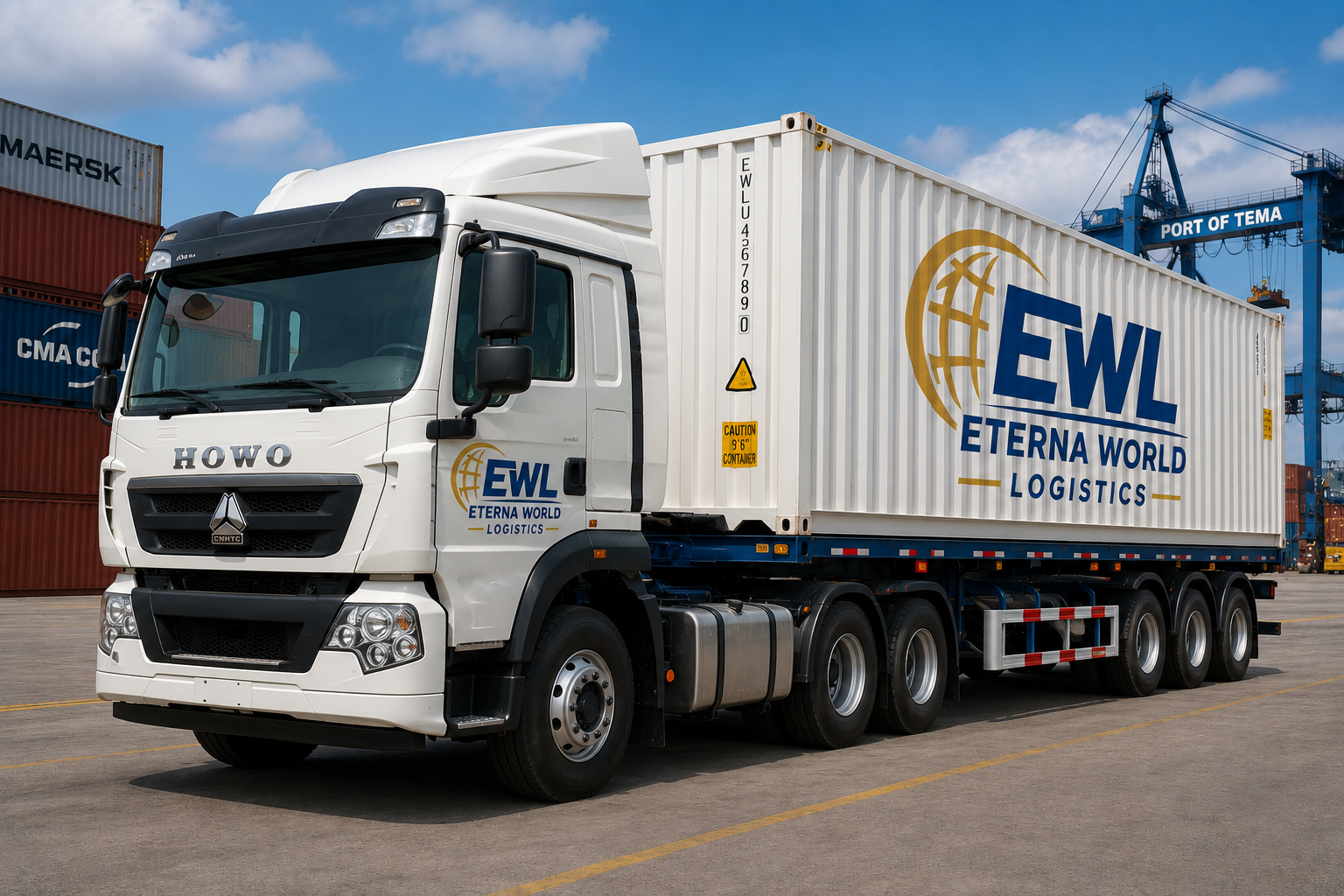 Container Haulage Fleet