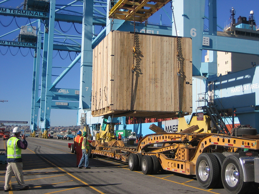 Project Cargo Operations