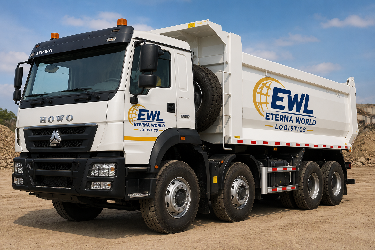 Tipper Truck Rental